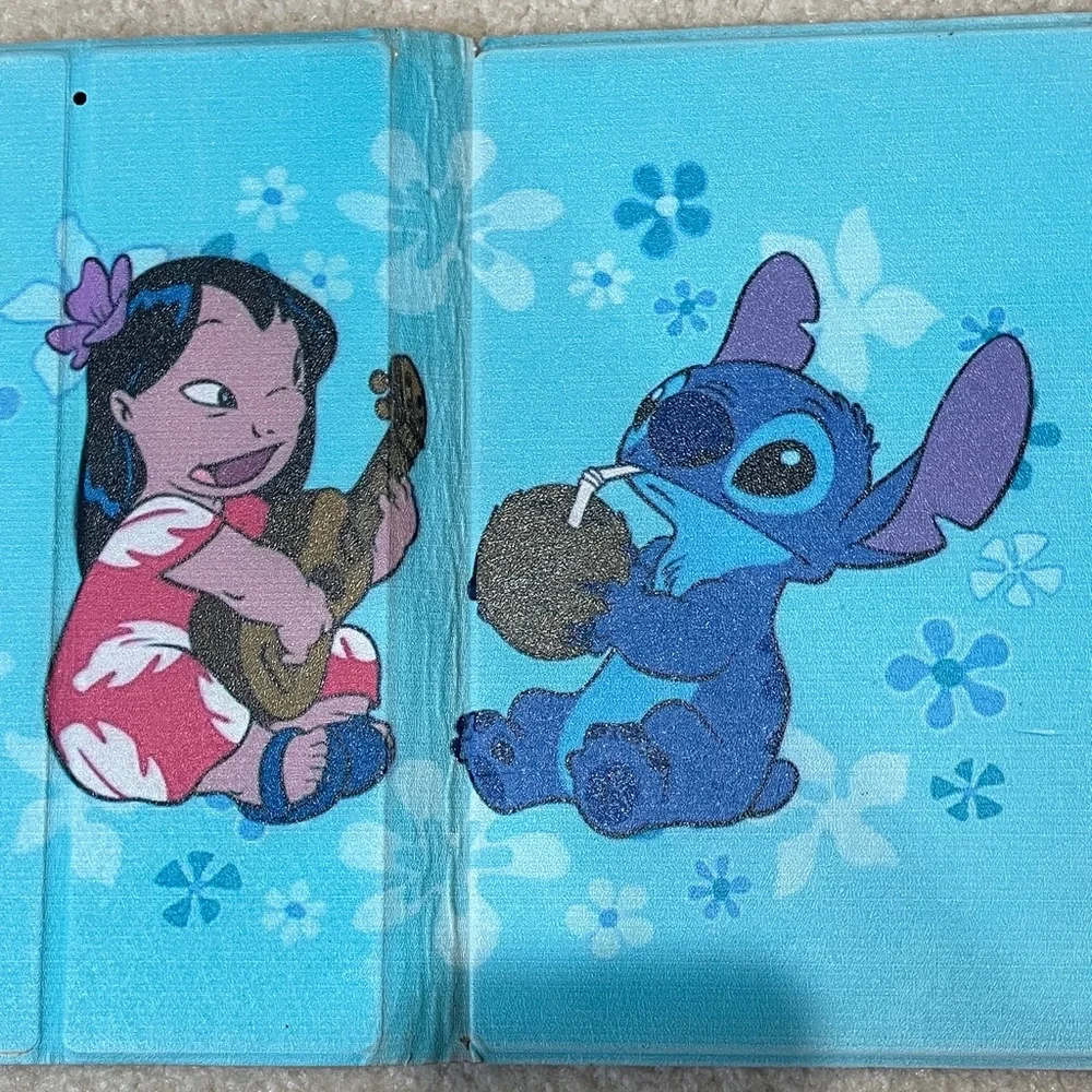 Blue Stitch ipad Mini 4 Case